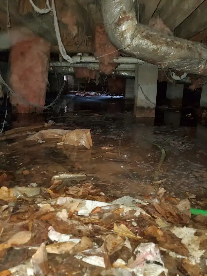 Crawl space flood assessment for Leak Detection & Repair in Mooresville